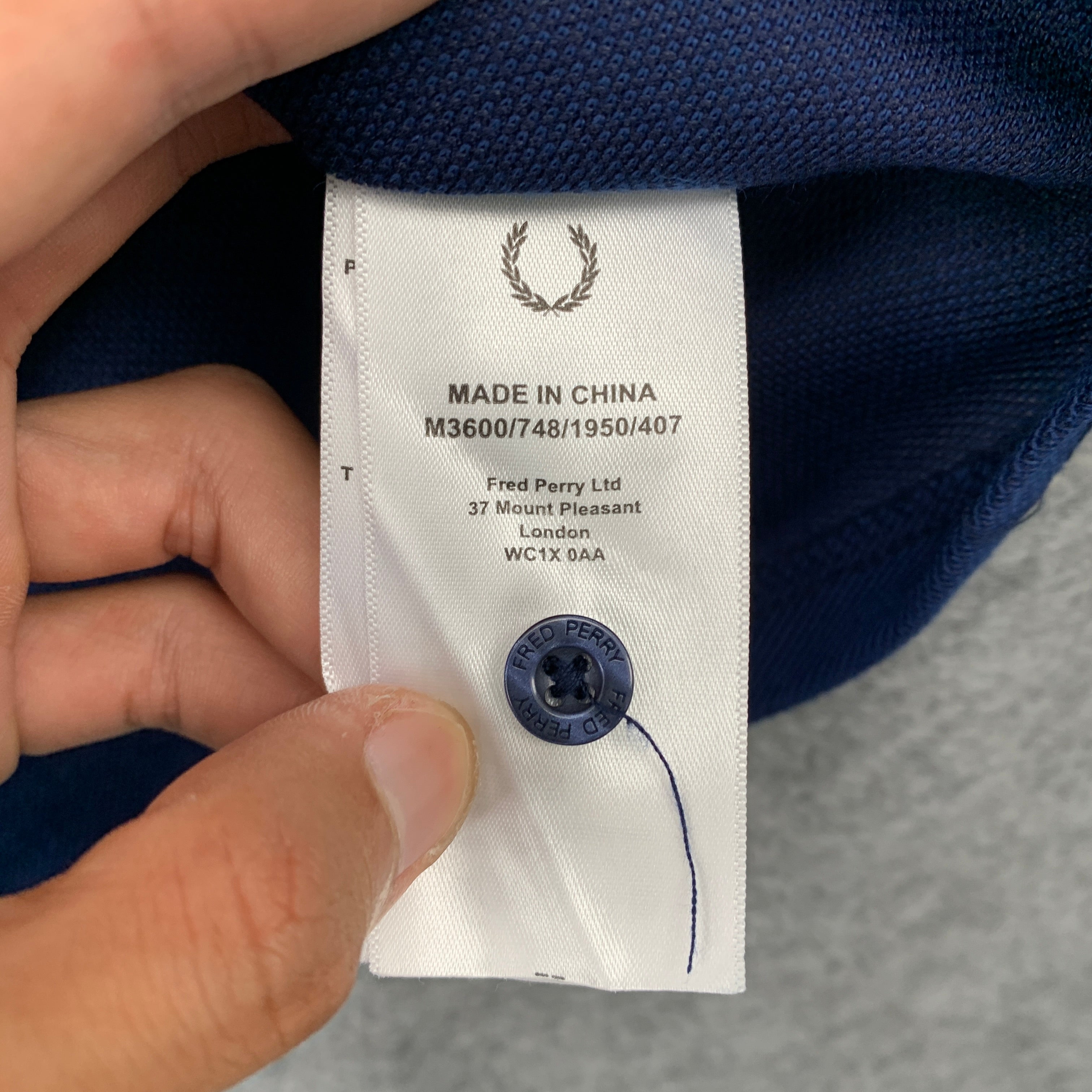 Fred Perry